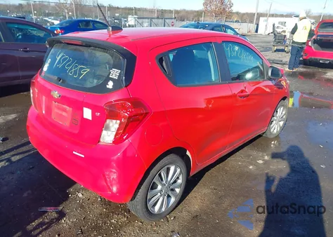 2017 Chevrolet Spark 1Lt Cvt from USA, damaged, VIN KL8CD6SA0HC758224